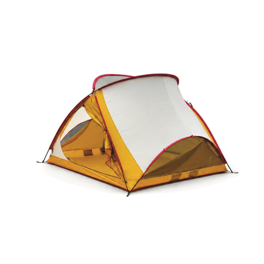 4-Season Double-Layer Luxury Glamping Large Dome Tent with Fish-Eye Star View Window