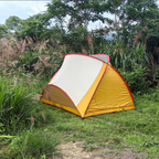 4-Season Double-Layer Luxury Glamping Large Dome Tent with Fish-Eye Star View Window