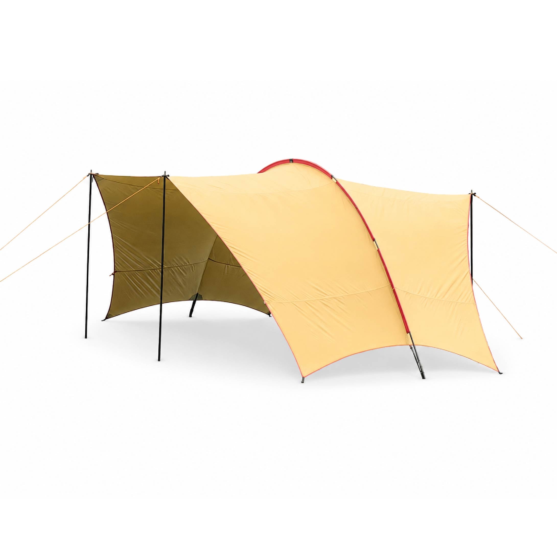 Habi Large Outdoor Camping Tarp – Multi-Purpose Sunshade and UV Protection Shelter