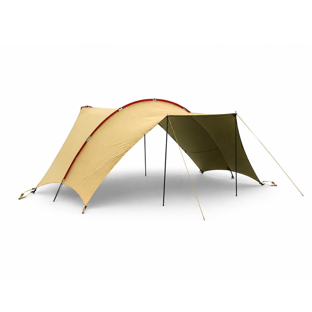 Habi Large Outdoor Camping Tarp – Multi-Purpose Sunshade and UV Protection Shelter