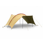 Habi Large Outdoor Camping Tarp – Multi-Purpose Sunshade and UV Protection Shelter