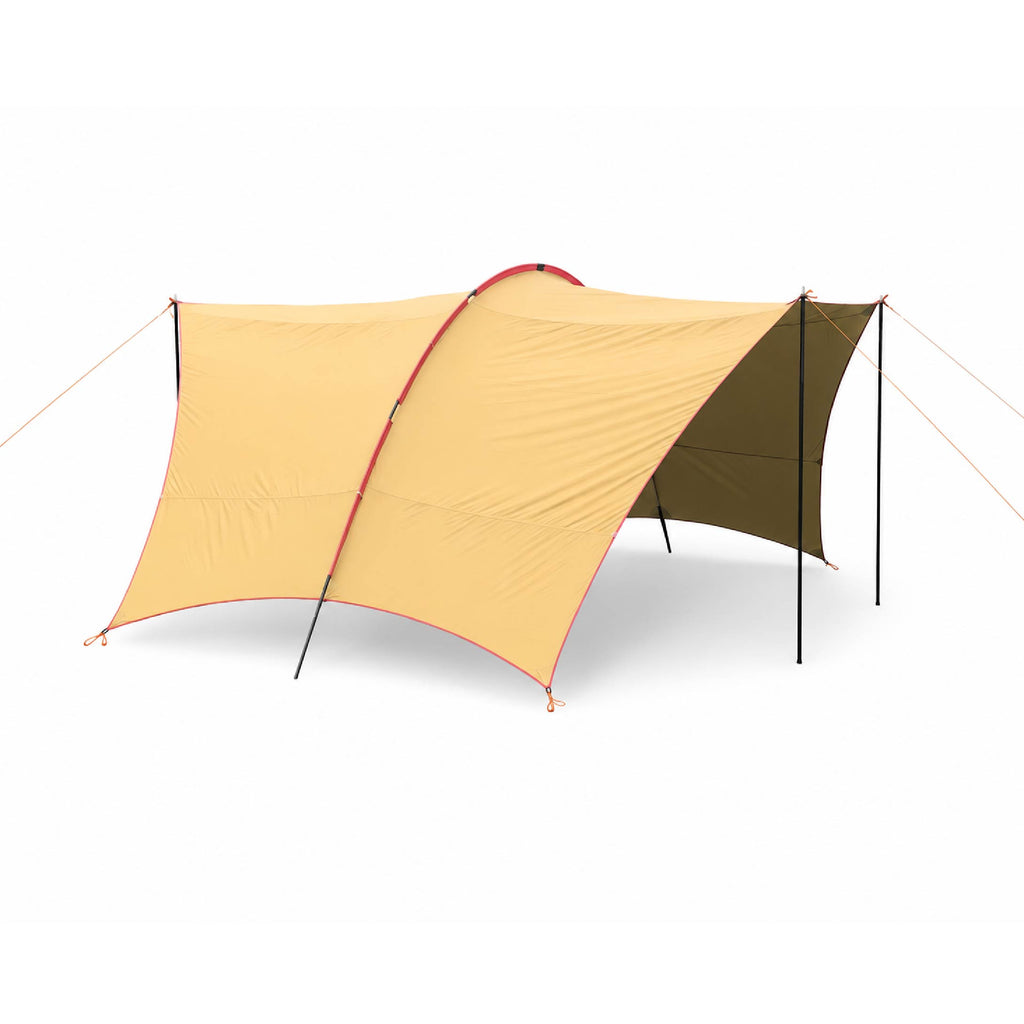 Habi Large Outdoor Camping Tarp – Multi-Purpose Sunshade and UV Protection Shelter