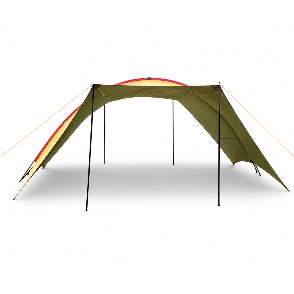 Habi Large Outdoor Camping Tarp – Multi-Purpose Sunshade and UV Protection Shelter