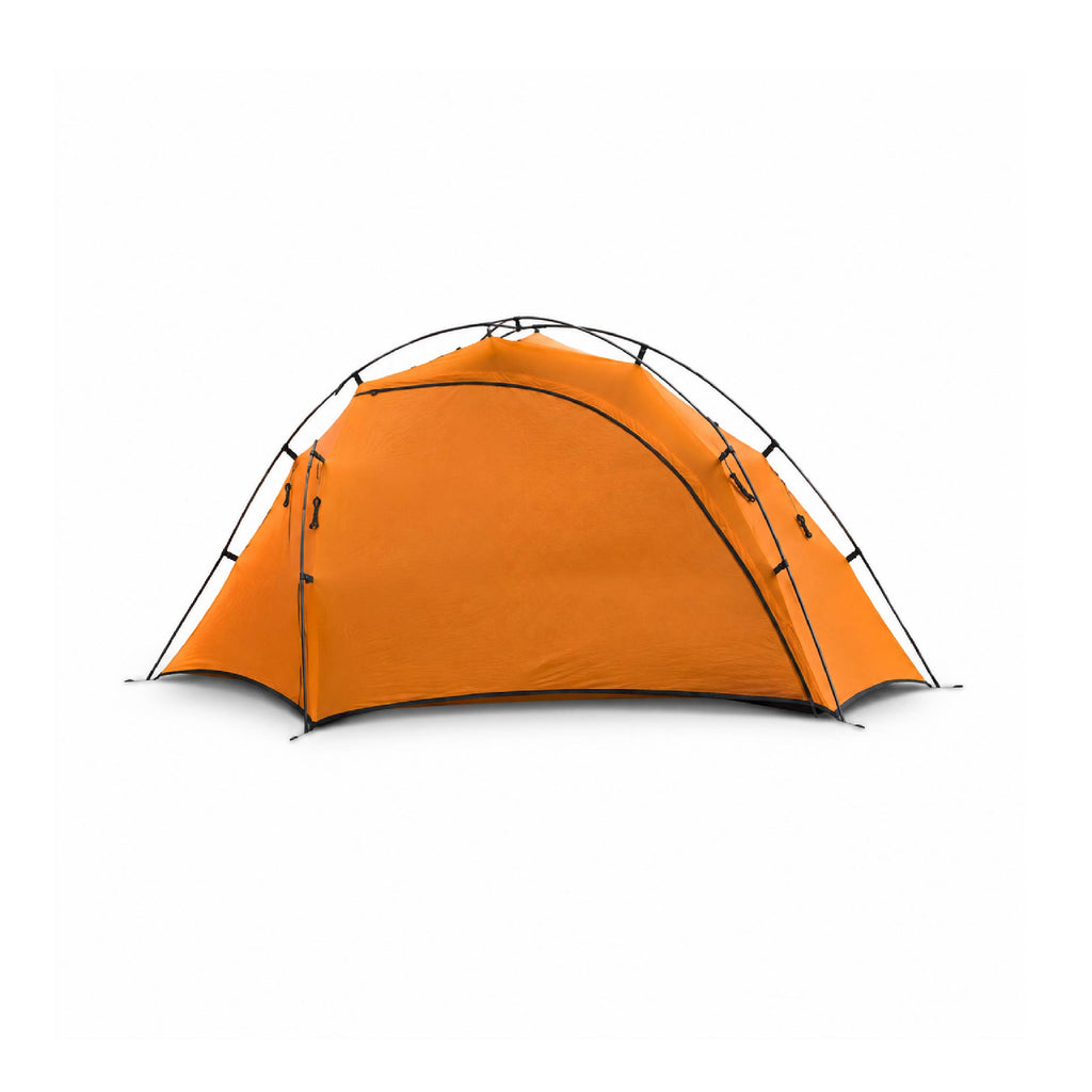 Single-Person 3‑Pole Double‑Layer Ultralight Frog Tent for Hiking & Backpacking