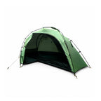 Single-Person 3‑Pole Double‑Layer Ultralight Frog Tent for Hiking & Backpacking