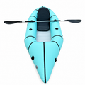 Single Person Foot Pump Inflatable TPU Pack Boat for Outdoor Camping & Adventure