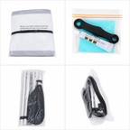 Single Person Foot Pump Inflatable TPU Pack Boat for Outdoor Camping & Adventure