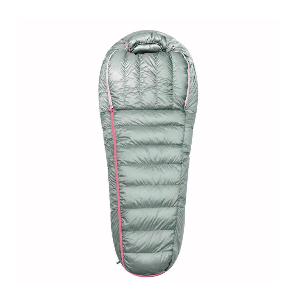 Ultralight Mummy Duck Down Sleeping Bag -12°C Extreme Cold Winter Backpacking Camping Sleeping Bag