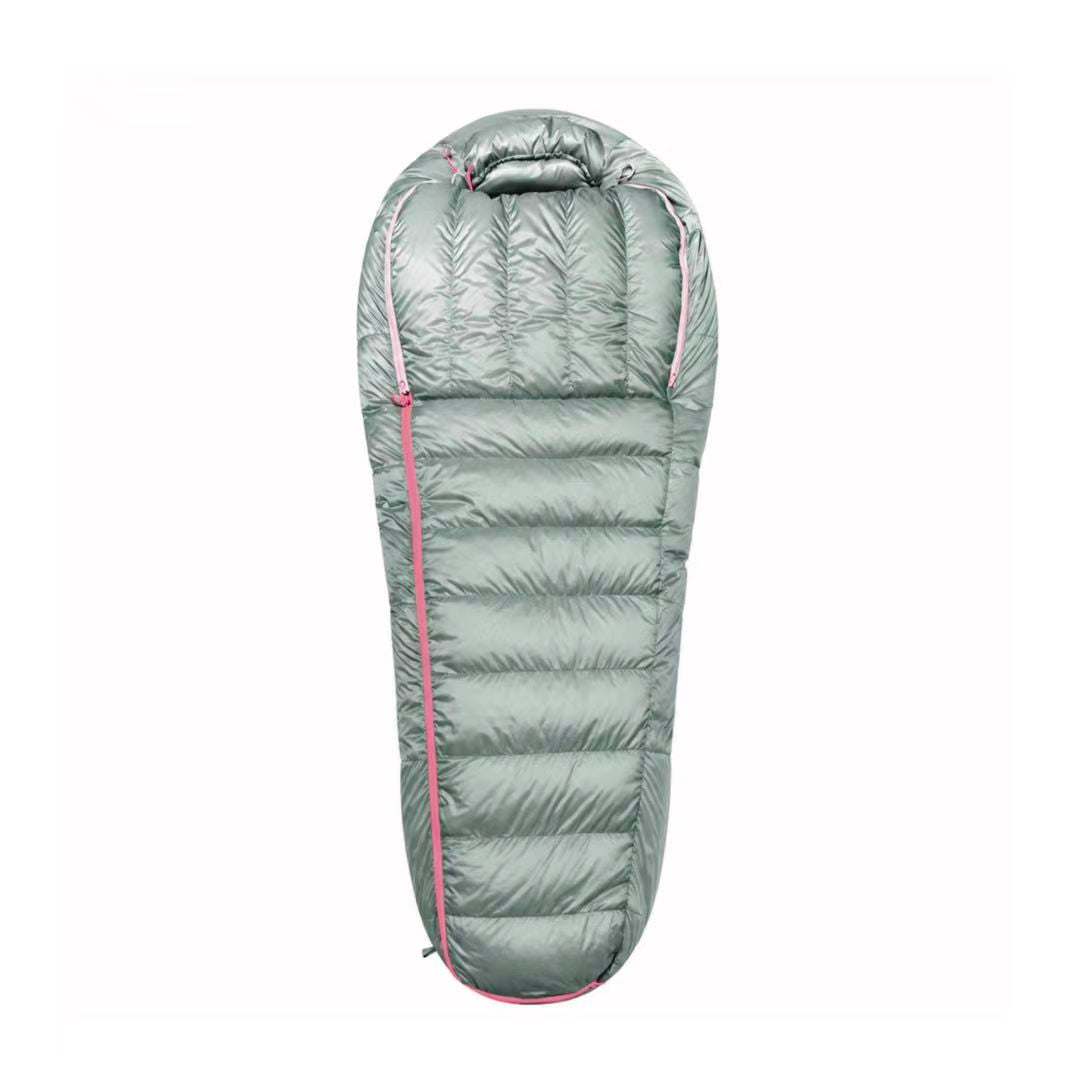 Ultralight Mummy Duck Down Sleeping Bag -12°C Extreme Cold Winter Backpacking Camping Sleeping Bag