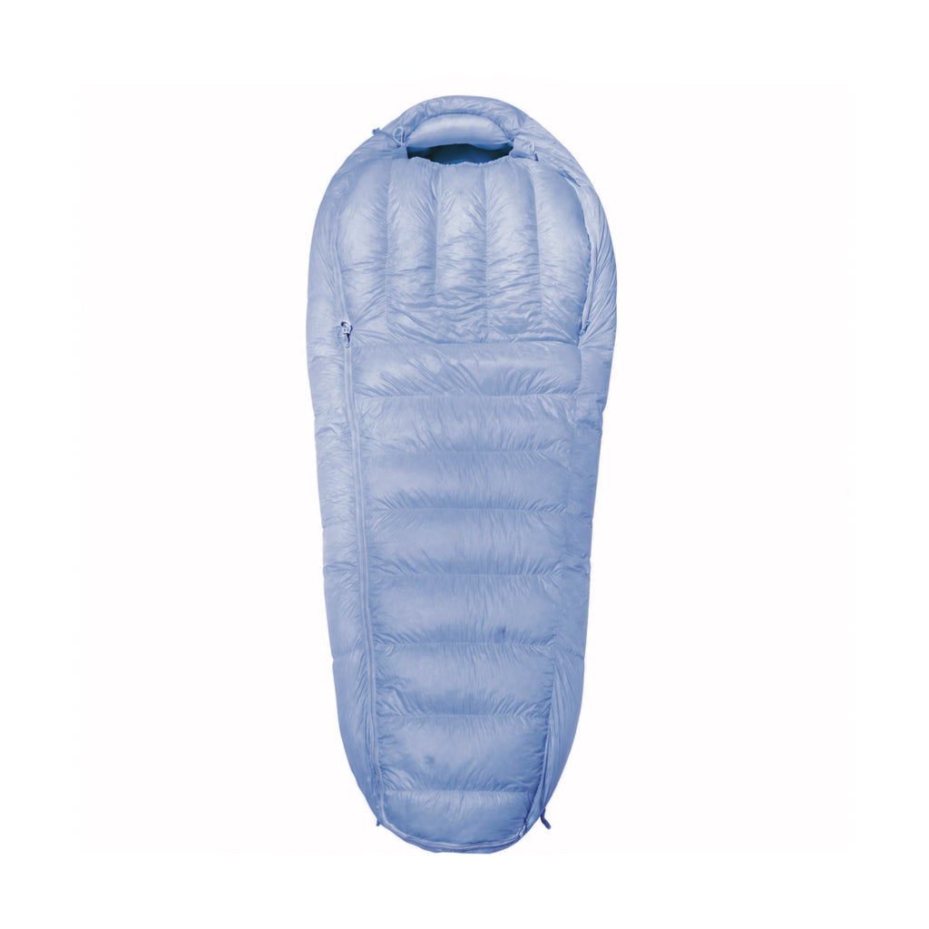 Ultralight Mummy Duck Down Sleeping Bag -12°C Extreme Cold Winter Backpacking Camping Sleeping Bag