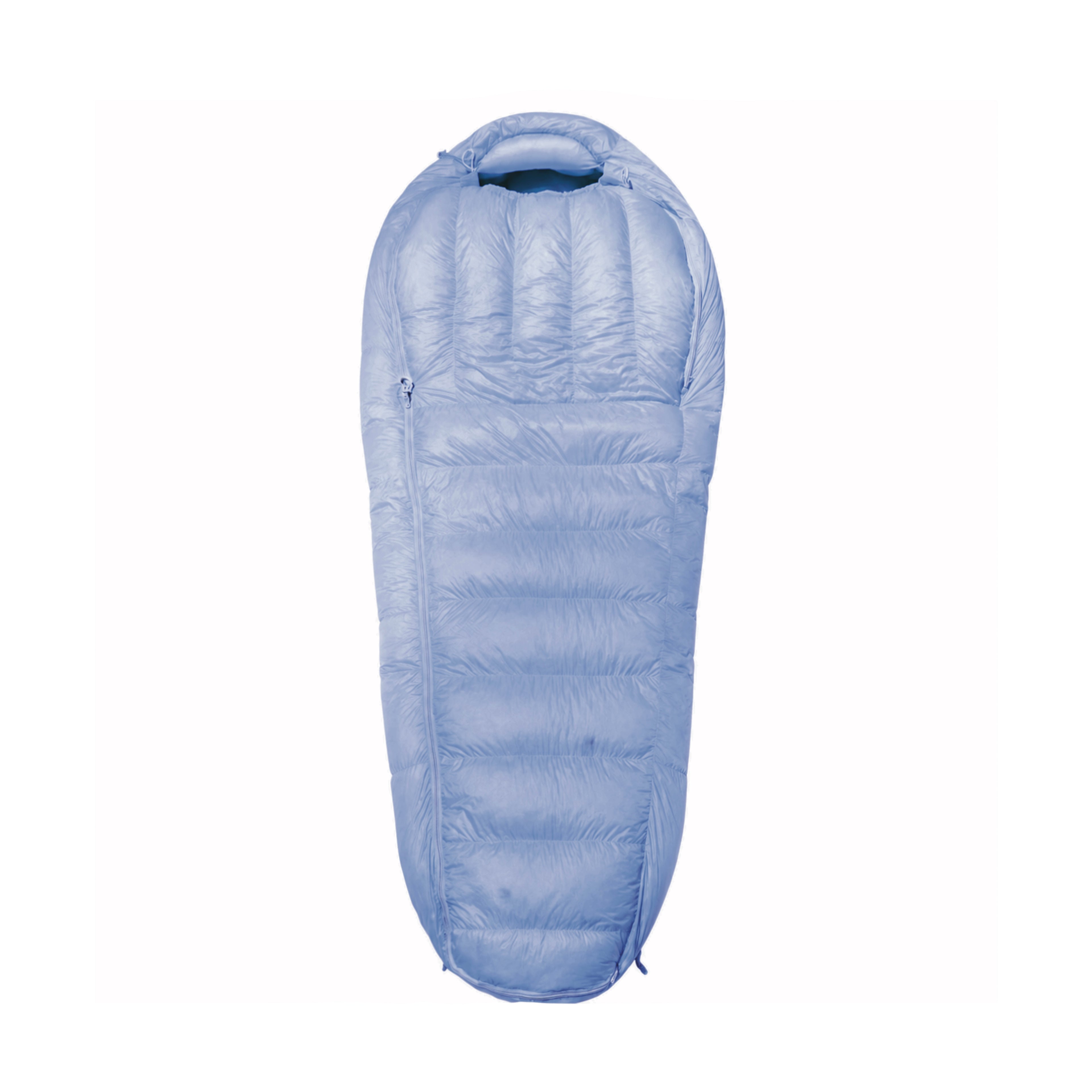 Ultralight Mummy Duck Down Sleeping Bag -12°C Extreme Cold Winter Backpacking Camping Sleeping Bag