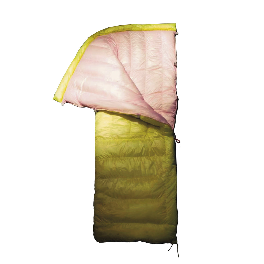 Ultralight Rectangular Sleeping Bag Water Repellent Fabric Premium Goose Down -5°C Cold Weather Camping Hiking Backpacking Sleeping Bag