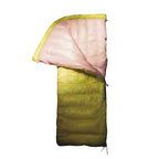 Ultralight Rectangular Sleeping Bag Water Repellent Fabric Premium Goose Down -5°C Cold Weather Camping Hiking Backpacking Sleeping Bag