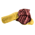 Lightweight Mummy Sleeping Bag, Water-Resistant, 3-Season for Hiking & Outdoor Adventures